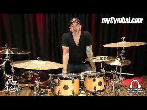 Meinl Generation X/Byzance Vintage Cymbal Stack - 1263/1393g - Matt Halpern (SET-1051716CCC)