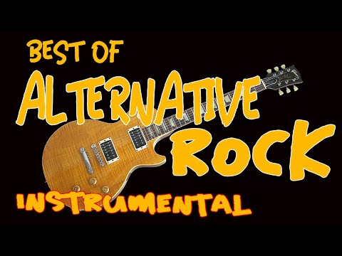 BEST OF INSTRUMENTAL ALTERNATIVE ROCK | PLAYLIST TO CHILL OUT (WHILE WORKING AND DRIVING #1)