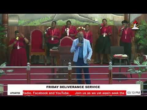 Worship moment With Pastor Tom Mugerwa and Pr Miriam Warugaba