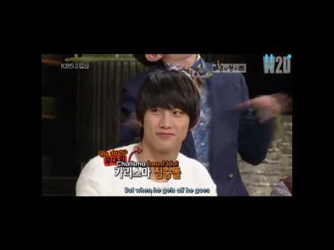 Taecyeon bipolar cut (ωⓘη ωⓘη)