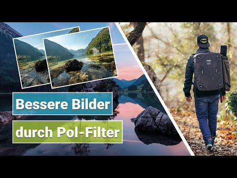 Fotografieren lernen für Anfänger - Polfilter in die Landschaftsfotografie, für Wasser und Autos