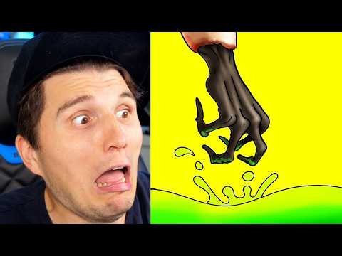 Paluten REAGIERT auf Die Stärksten Säuren Der Welt