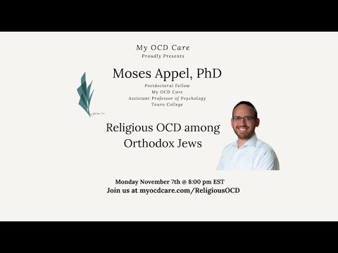 Religious OCD among Orthodox Jews
