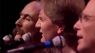 Crosby, Stills & Nash  -  Wasted On The Way (1982)