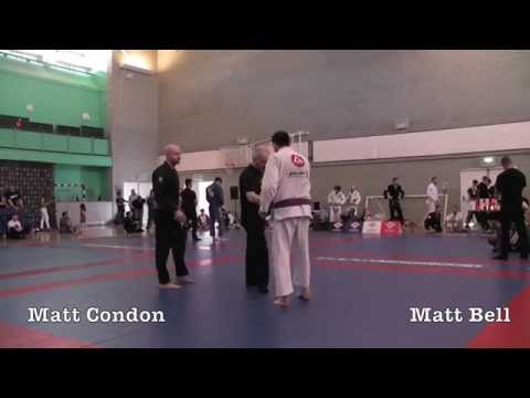Manchester Open Bjj 24.7 Event April 2015 - Matt Condon v Matt Bell