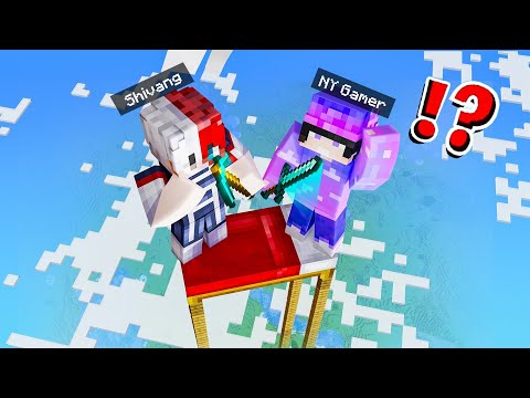NY Gamer  - We Are LOCKED UP In The Highest Tower in Minecraft @Shivang02
