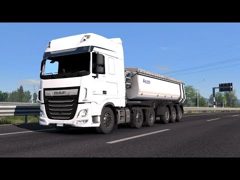 ETS 2 1.33 - ProMods 2.32 - DAF XF 530 - Trip: Milano - Ancona