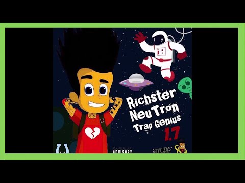 Schoolboy Richy - "Richster NeuTron Trap Genius 1.7"  - (Full Mixtape) - Promoted by Bank Rose