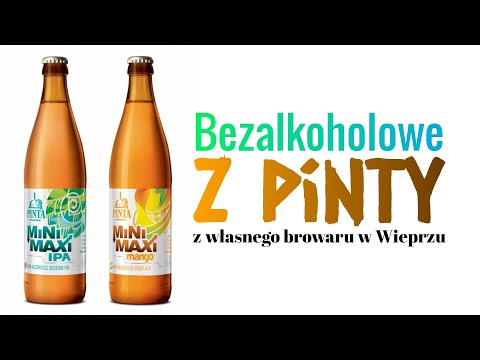 Pinta - Mini Maxi (Session IPA i Fruit Ale)