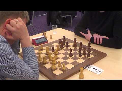 GM Alexei Shirov - IM Vladimir Sveshnikov, blitz chess, Alekhine defense