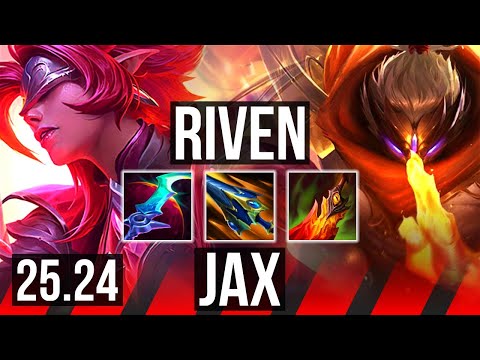 RIVEN vs JAX (TOP) | KR Master | 25.24