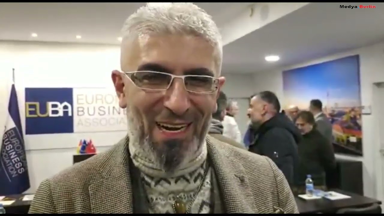 Erdal Demirkıran Berlin'de Seminer Verdi.