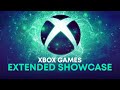 Xbox Games Showcase Extended Summer Showcase 2023