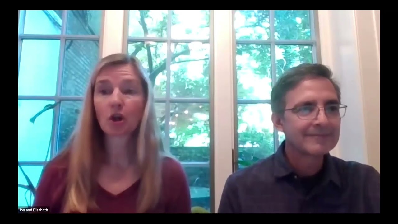 Meditation Town Hall with guest hosts Jon Hochman and Elizabeth Dabney Hochman Sept.22, 2024
