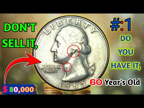 1965 Quarters Worth Money - What's Your 1965 Quarter Worth? How Much is it Worth?