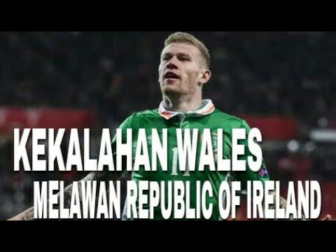 GOAL JAMES MCCLEAN   || WALES 0 - 1 REPUBLIC OF IRELAND ( HIGHLIGHT GOAL HD ) 10/10/2018