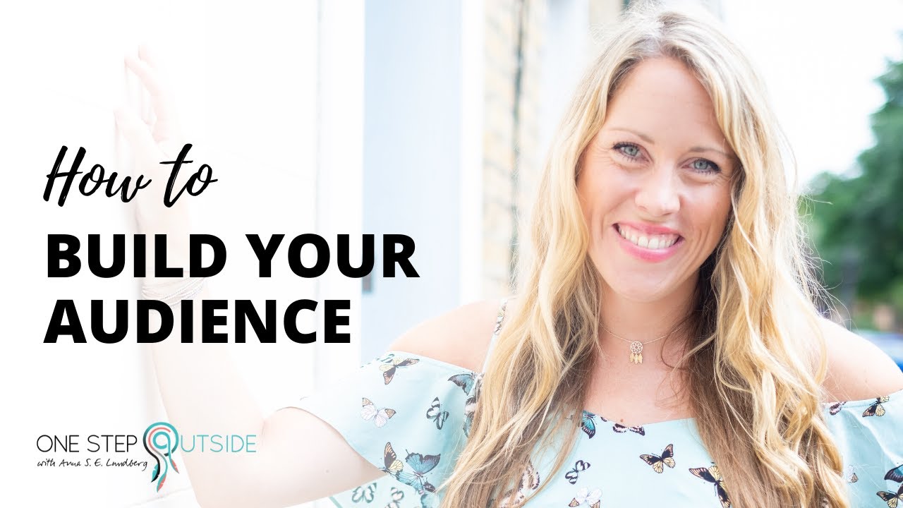 How to build your audience from nothing
