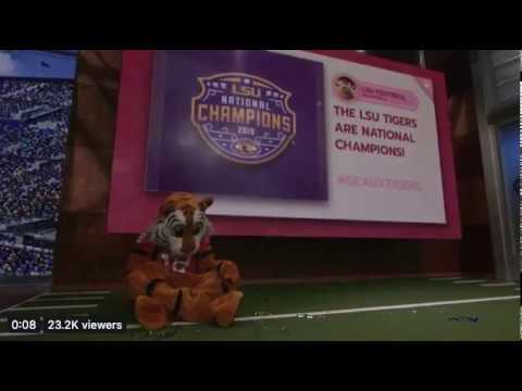 CFP National Championship - Customer Success Story