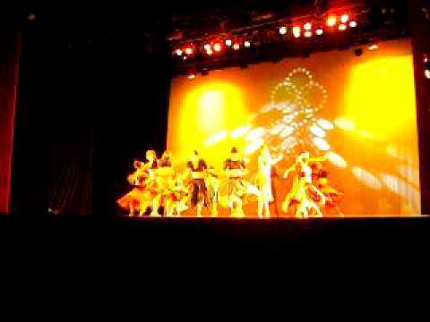 "Acampamento Cigano" - Balé da Cidade de Santos