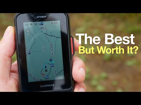 Garmin GPSMAP 67i Review (vs Garmin 66i, 66sr, Epix/Fenix) - After Months on the Trail