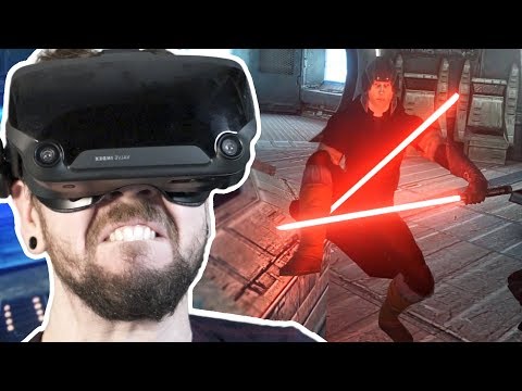 私はブレードとソーサリーをSTAR WARS VRゲームに変えた (I Turned Blade and Sorcery Into A STAR WARS VR game)
