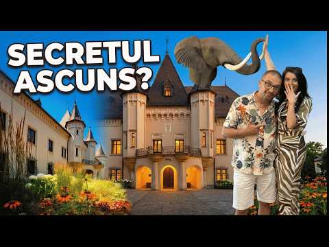 Did We Discover the Most Beautiful Castle in Romania? | Visiting Károlyi Castle