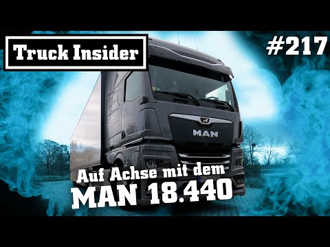 Truck Insider: Auf Achse mit dem MAN 18.440