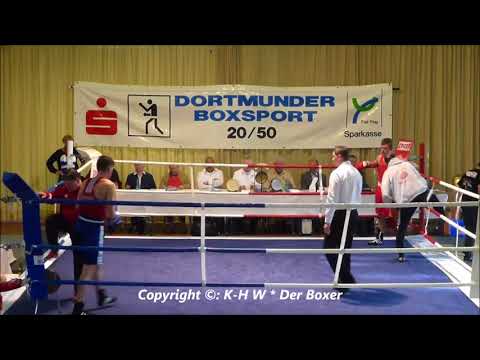 Dortmunder BS 20/50 * Leo Horstmann (BC Münster) vs. Ndue Ramay (Viktoria Dortmund)