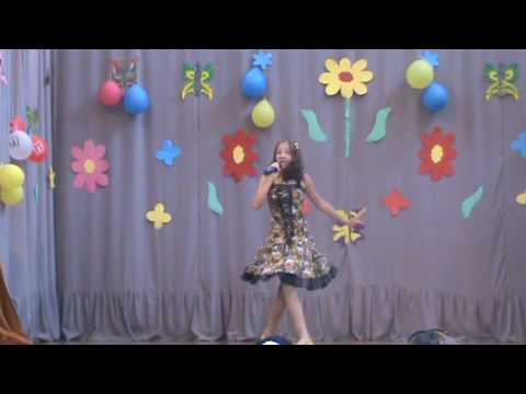 Ioana Moldovan- "Diamant Fermecat"...Oradea 10.06.2009-Premiul intai