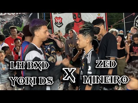 LH BXD & YORI DS X ZED & MINEIRO l SEGUNDA FASE l 26º EDIÇÃO BATALHA DO COREIÃO 🇰🇷