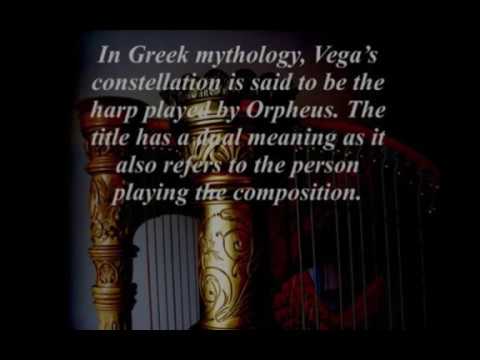 "Vega of Lyra"  for solo harp by Howard J. Buss