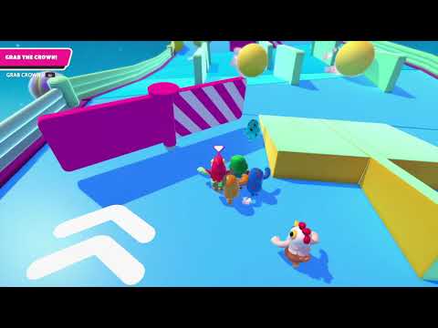 R2 to grab the crown