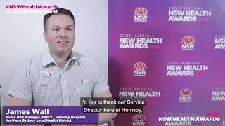 2020 NSW Health Awards – Winner – Excellence in the Provision of Mental Health Services