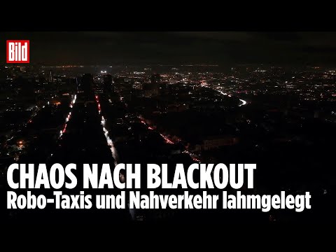 BLACKOUT IN SAN FRANCISCO: Stromausfall legt Hightech-Metropole lahm