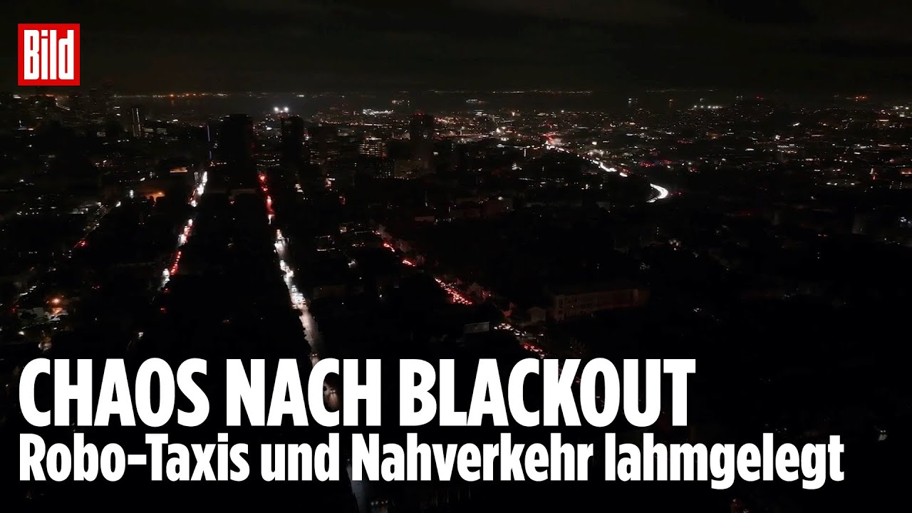 BLACKOUT IN SAN FRANCISCO: Stromausfall legt Hightech-Metropole lahm