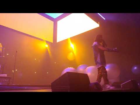 Thirty Seconds to Mars, live@Helsinki Ice Hall 25.4.2018