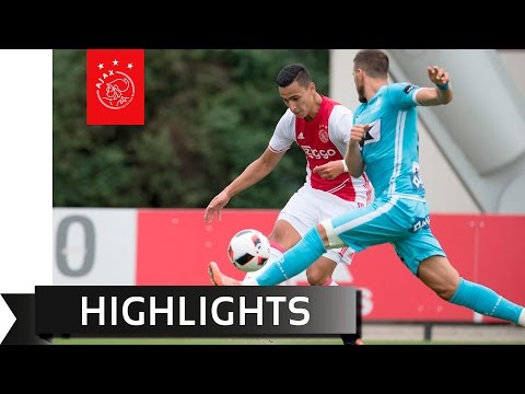 Highlights Ajax - KAA Gent