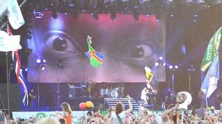 Dizzee + Florence Welch  - You got the dirtee love  (live @ Glastonbury 2010)