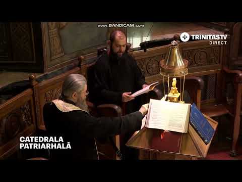 Slavă (la laude) a Sf. Ier. Iosif cel Milostiv, glas 5 - Arhid. Mihail Bucă & Arhim. Clement Haralam