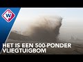 Grote bom uit Tweede Wereldoorlog ontploft op strand in Wassenaar - OMROEP WEST