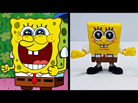 ✅ SpongeBob in Real life - Main Characters! Part 27