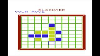 Blockade for the Commodore VIC-20 / Commodore VC-20