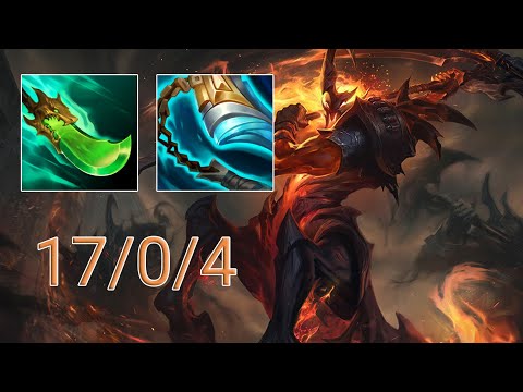 Hecarim Jungle VS Karthus | KR Challenger Patch 13.23