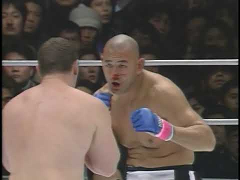Pride GP 2000 Opening Round - Igor Vovchanchyn vs Alexander Otsuka