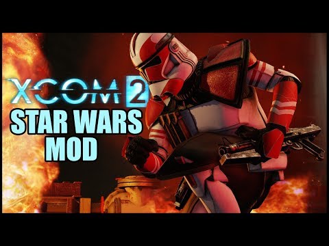 X-COM 2 Star Wars Clone Wars Total Conversion Mod