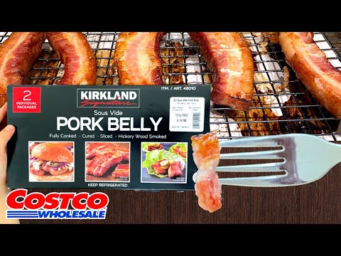 Kirkland Sous Vide Pork Belly - Costco Product Review
