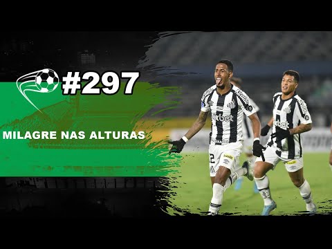 SANTOS VENCE FORA DE CASA E SEGUE VIVO NA SUL-AMERICANA