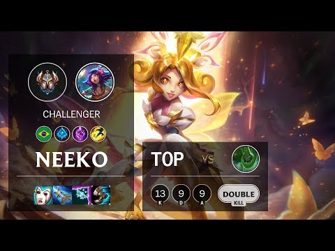Neeko Top vs Zac - BR Challenger Patch 10.6