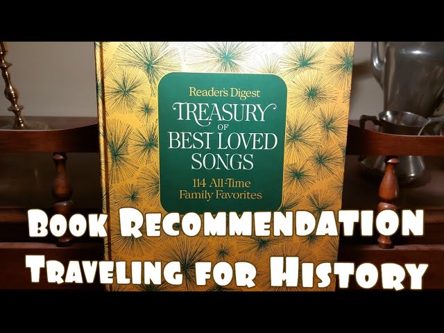 Vídeo relacionado con Treasury of Great Show Tunes: A Reader's Digest Songbook