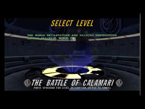 Star Wars: Rogue Squadron Mission 16: The Battle of Calamari (Gold) | Gameplay Walkthrough